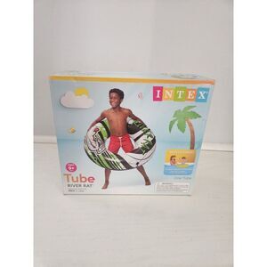 Intex River Rat 48 inch inflatable tube raft New In box #68209EP‎ - 2021
